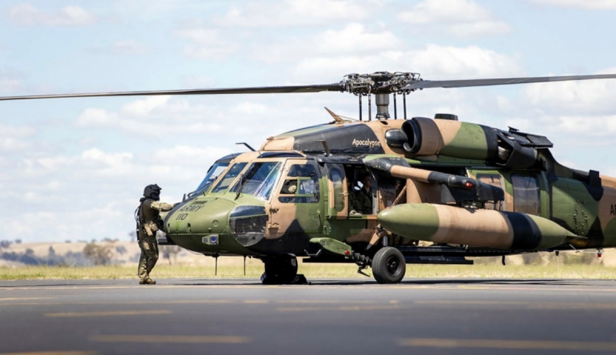 Australia chi 2,8 tỷ AUD mua 40 máy bay trực thăng UH-60M Black ...