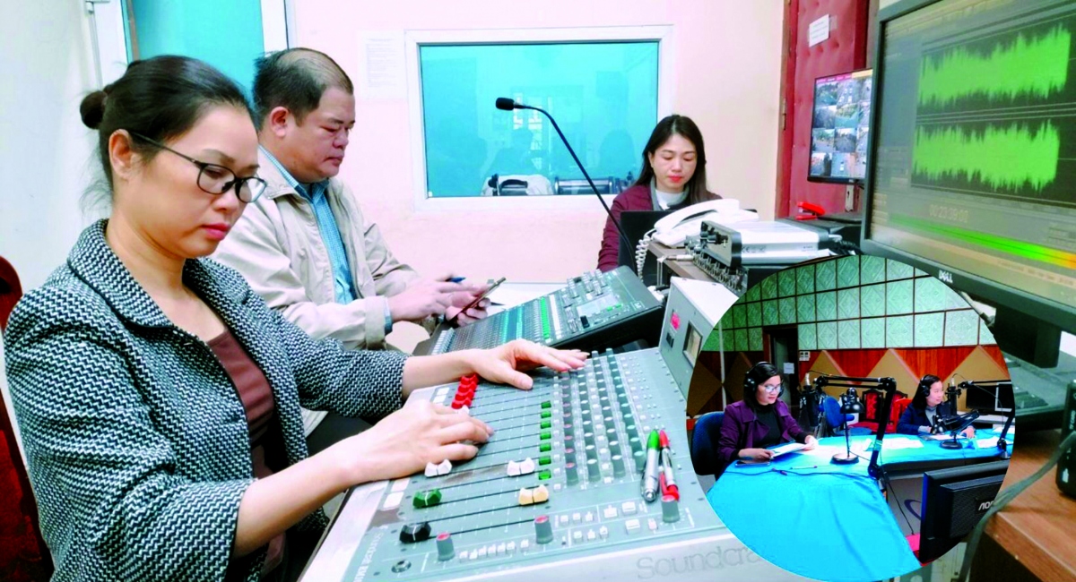 sóng phát thanh ở cửa ngõ việt bắc hình ảnh 2 song phat thanh o cua ngo viet bac hinh anh 2