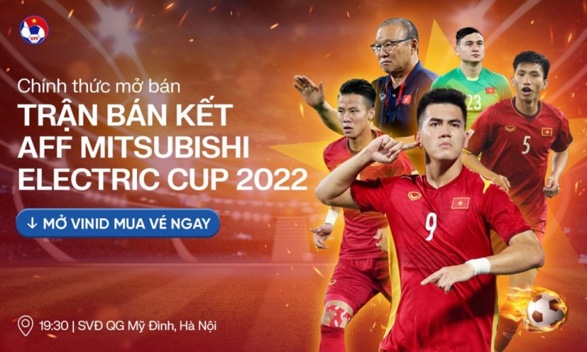 choáng với giá vé xem bán kết giữa Đt việt nam với Đt indonesia hình ảnh 1 choang voi gia ve xem ban ket giua Dt viet nam voi Dt indonesia hinh anh 1