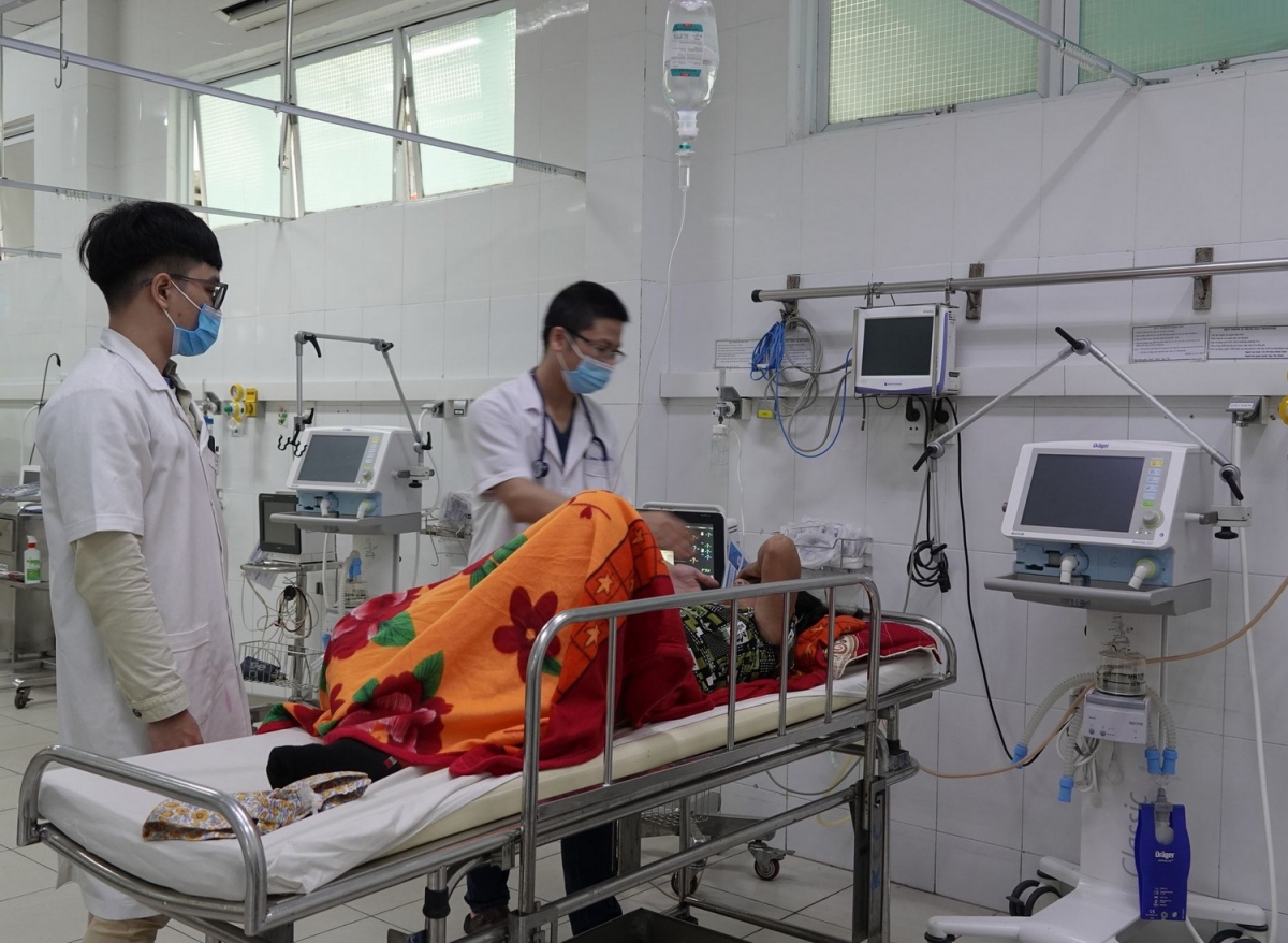 Đảm bảo công tác cấp cứu những ngày tết hình ảnh 1 Dam bao cong tac cap cuu nhung ngay tet hinh anh 1