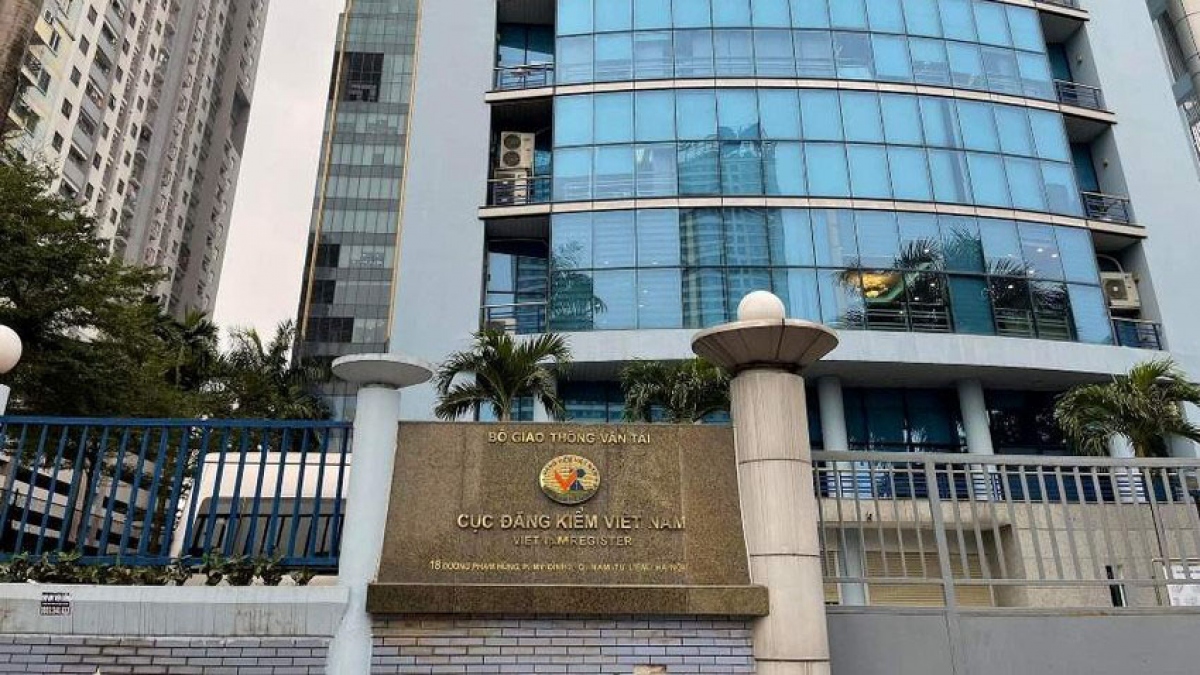 bo gt-vt giao nguoi dieu hanh hoat dong cuc Dang kiem viet nam hinh anh 1