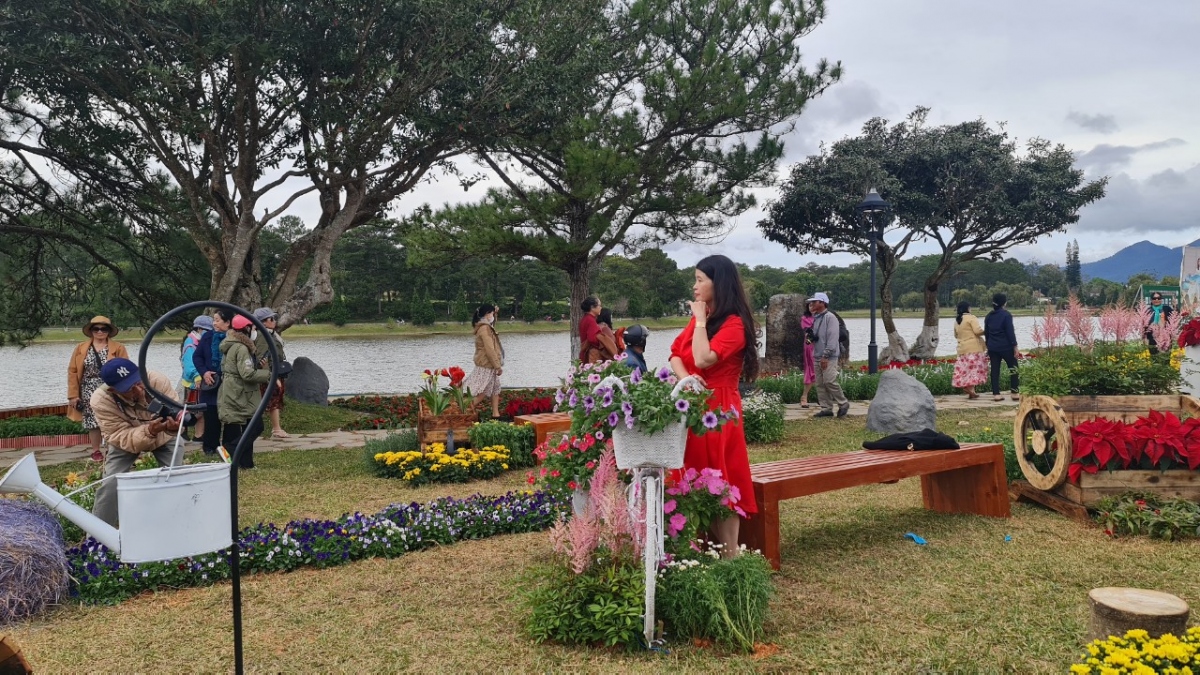 Da lat tiep tuc hut khach sau ky nghi tet hinh anh 2