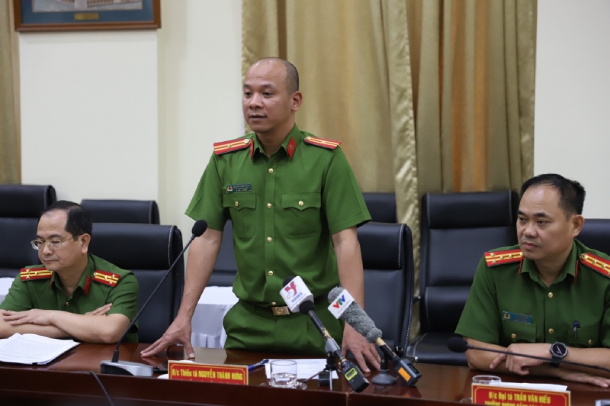 cong an tp.hcm khong dinh chi hoat dong cac trung tam dang kiem sai pham hinh anh 1