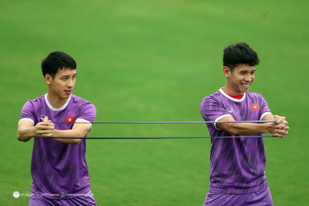 Dt viet nam tro lai san tap, chuan bi dau thai lan o chung ket aff cup 2022 hinh anh 5
