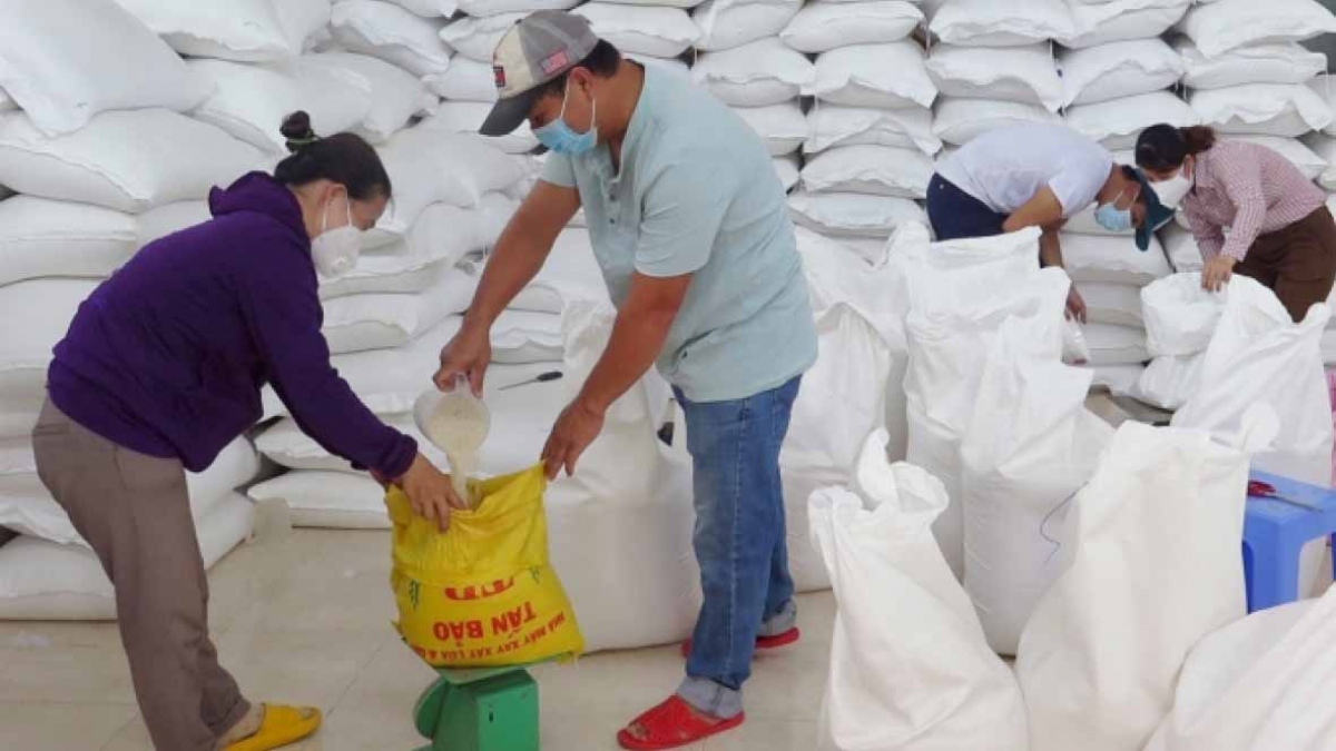 xuất cấp gạo cho 5 tỉnh dịp tết nguyên đán và giáp hạt năm 2023 hình ảnh 1 xuat cap gao cho 5 tinh dip tet nguyen dan va giap hat nam 2023 hinh anh 1