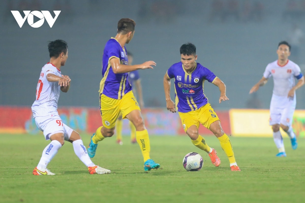 hà nội fc - hải phòng bữa tiệc khai màn mùa giải mới của bóng đá việt nam hình ảnh 1 ha noi fc - hai phong bua tiec khai man mua giai moi cua bong da viet nam hinh anh 1