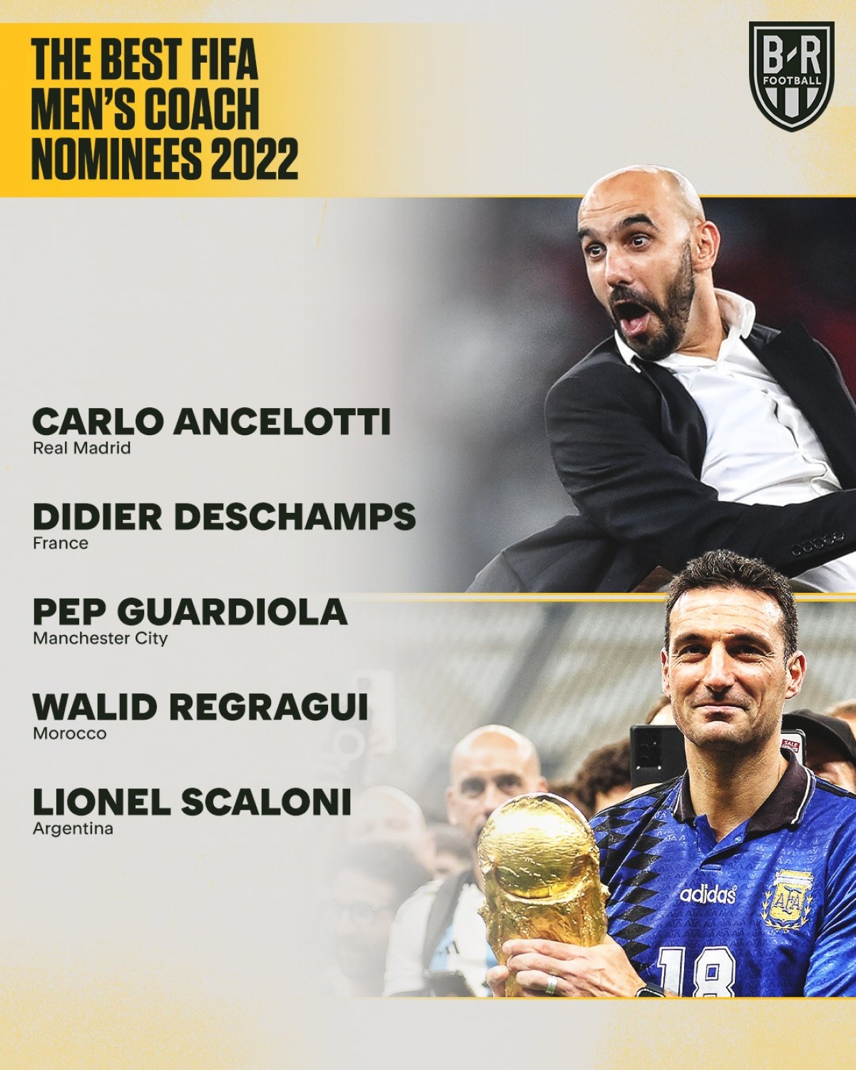 thầy của messi lọt đề cử hlv xuất sắc nhất năm 2022 hình ảnh 1 thay cua messi lot de cu hlv xuat sac nhat nam 2022 hinh anh 1