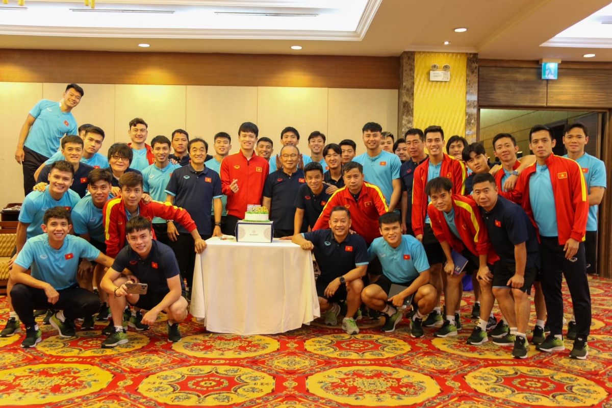 hoàng Đức có cú hích đặc biệt trước trận chung kết aff cup 2022 hình ảnh 1 hoang Duc co cu hich dac biet truoc tran chung ket aff cup 2022 hinh anh 1