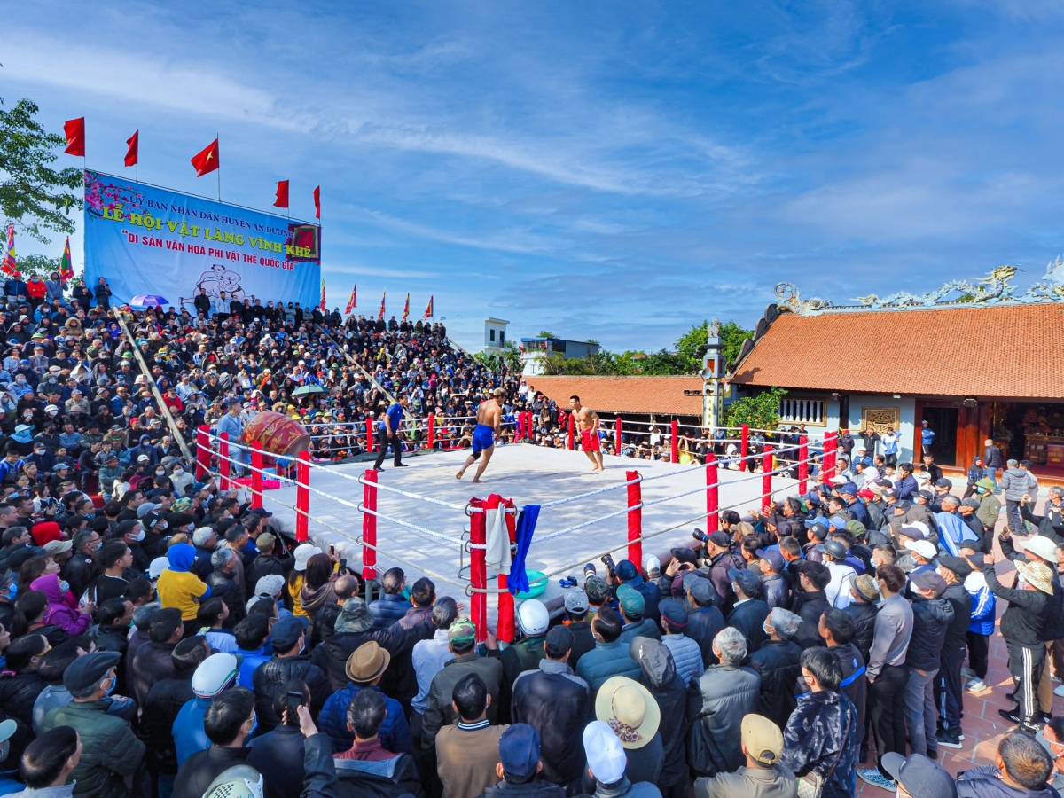 suc hut cua le hoi vat gan 700 nam tuoi tai hai phong hinh anh 1