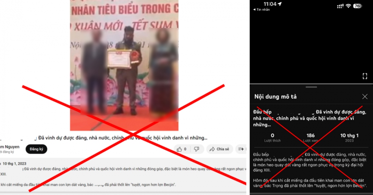hưng 33 được nhà nước vinh danh là thông tin bịa đặt hình ảnh 1 hung 33 duoc nha nuoc vinh danh la thong tin bia dat hinh anh 1