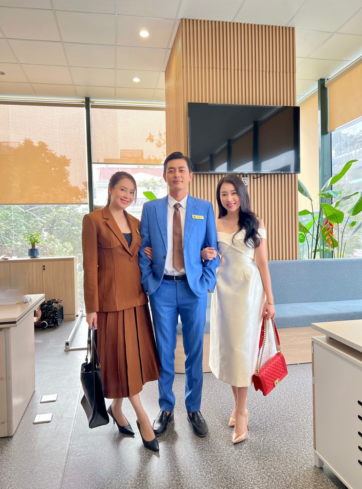 hồng loan làm tình địch của hồng diễm trong phim hành trình công lý hình ảnh 1 hong loan lam tinh dich cua hong diem trong phim hanh trinh cong ly hinh anh 1