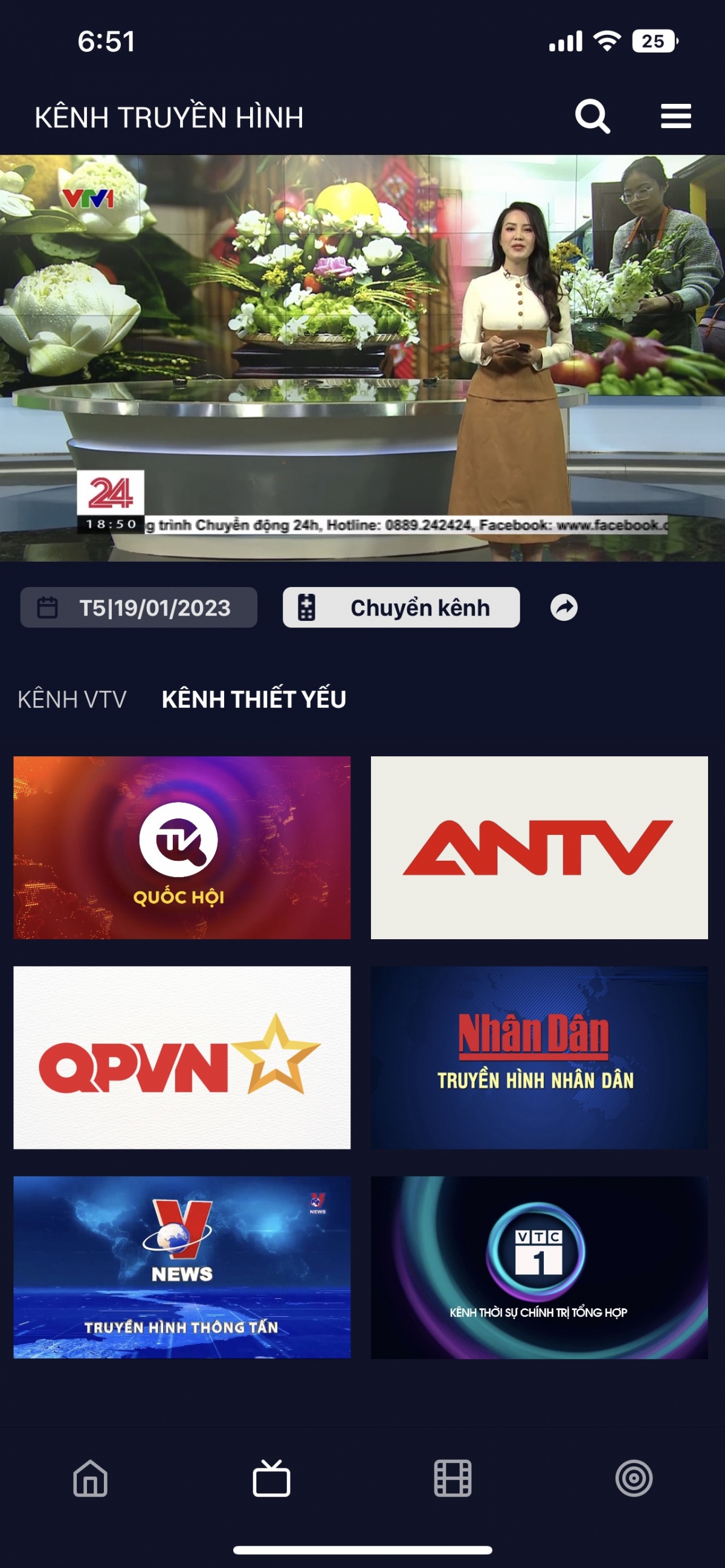 chính thức cung cấp 7 kênh truyền hình thiết yếu quốc gia trên vtvgo hình ảnh 1 chinh thuc cung cap 7 kenh truyen hinh thiet yeu quoc gia tren vtvgo hinh anh 1