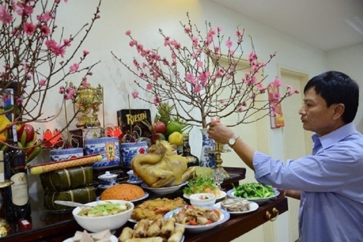 van khan cung giao thua tet quy mao 2023 hinh anh 2