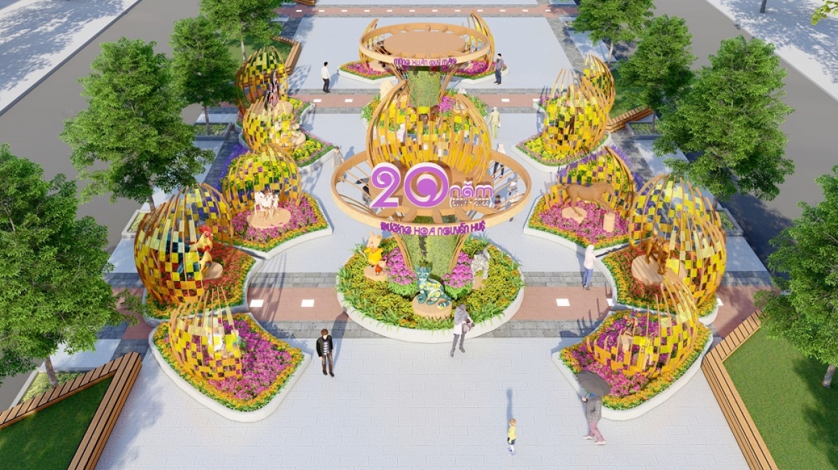 Duong hoa nguyen hue 2023 se mo cua tu do va dai hon moi nam hinh anh 2
