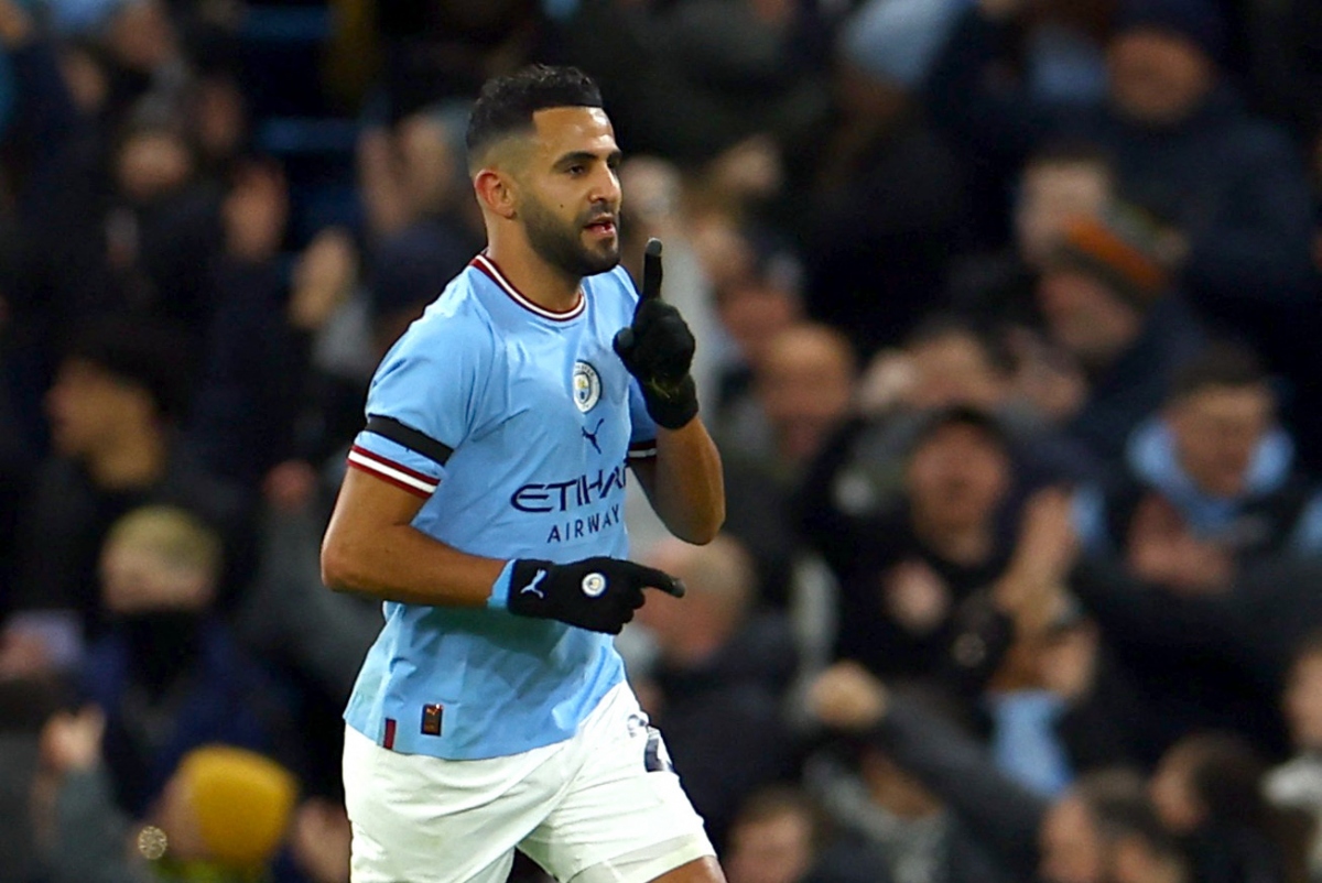 riyad mahrez rực sáng, man city thắng 4 sao trước chelsea ở fa cup hình ảnh 1 riyad mahrez ruc sang, man city thang 4 sao truoc chelsea o fa cup hinh anh 1