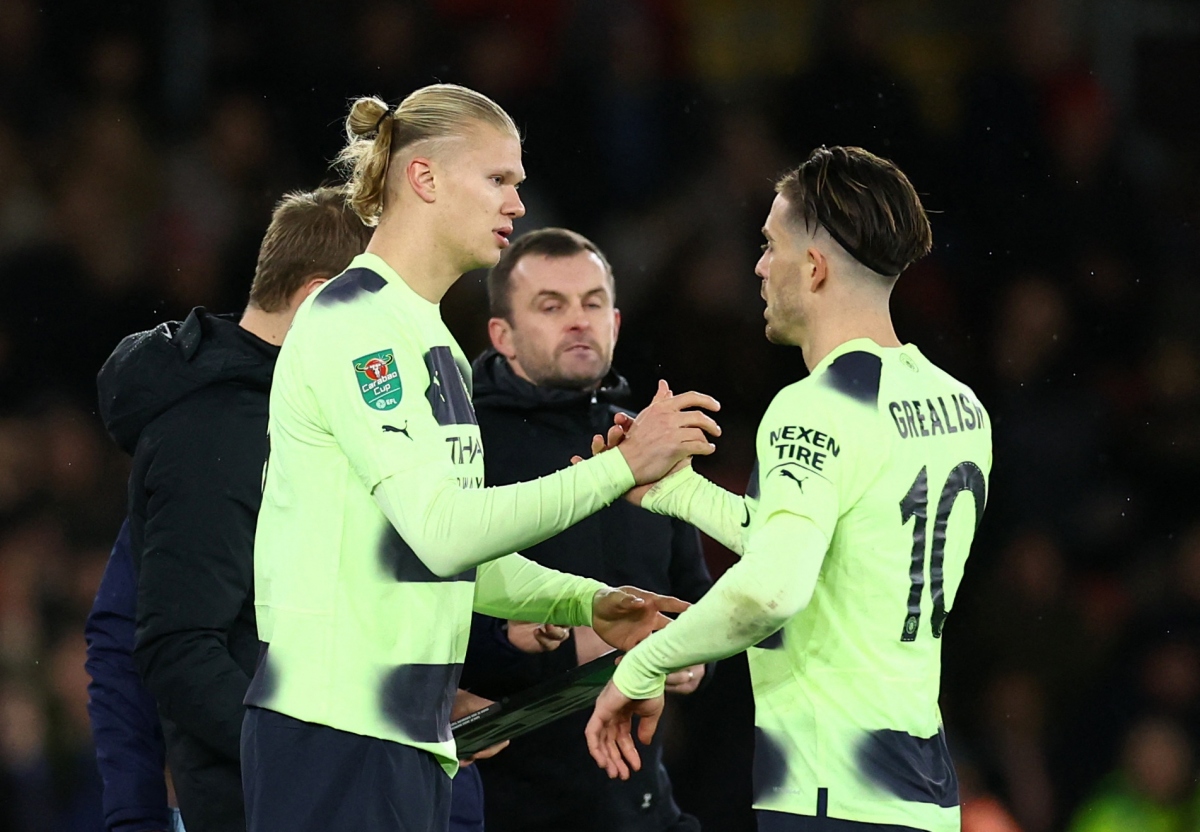 thua soc southampton, man city bi loai o tu ket league cup hinh anh 8