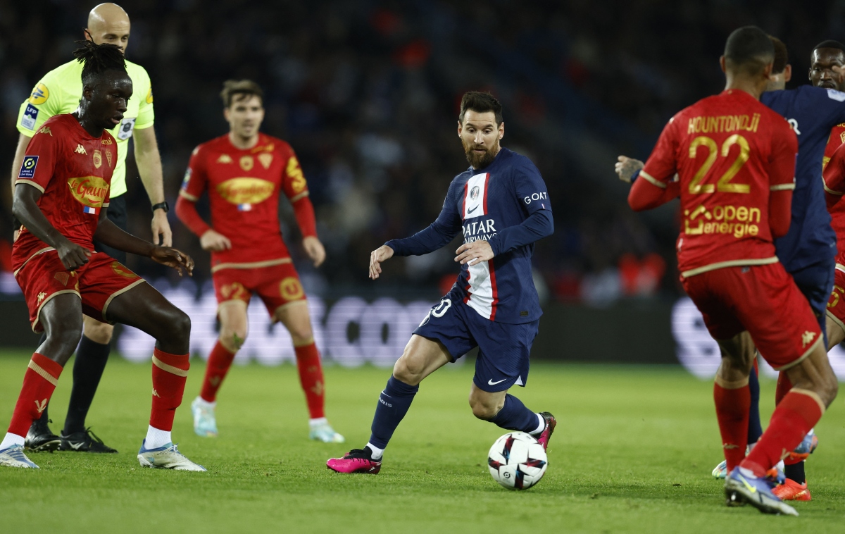 lionel messi ghi ban, psg thang thuyet phuc angers hinh anh 5