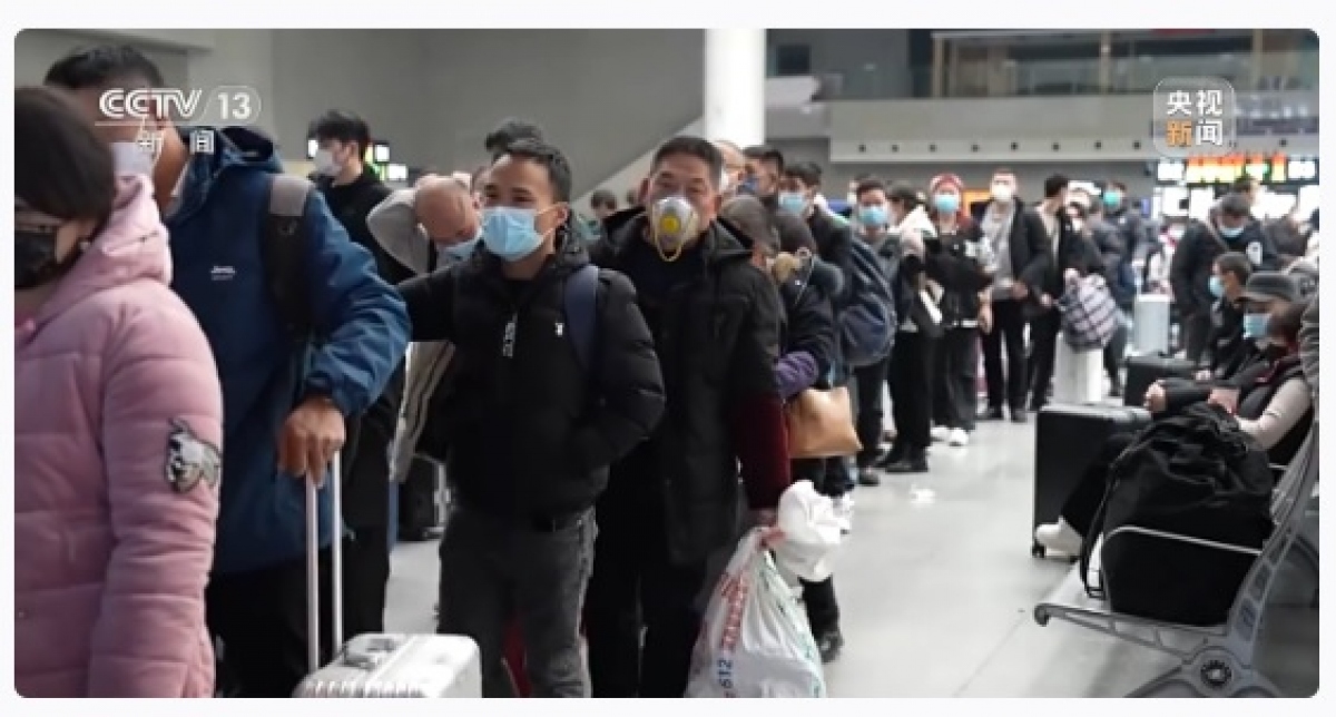quy mô xuân vận tại trung quốc năm nay vượt qua năm 2022 hình ảnh 1 quy mo xuan van tai trung quoc nam nay vuot qua nam 2022 hinh anh 1
