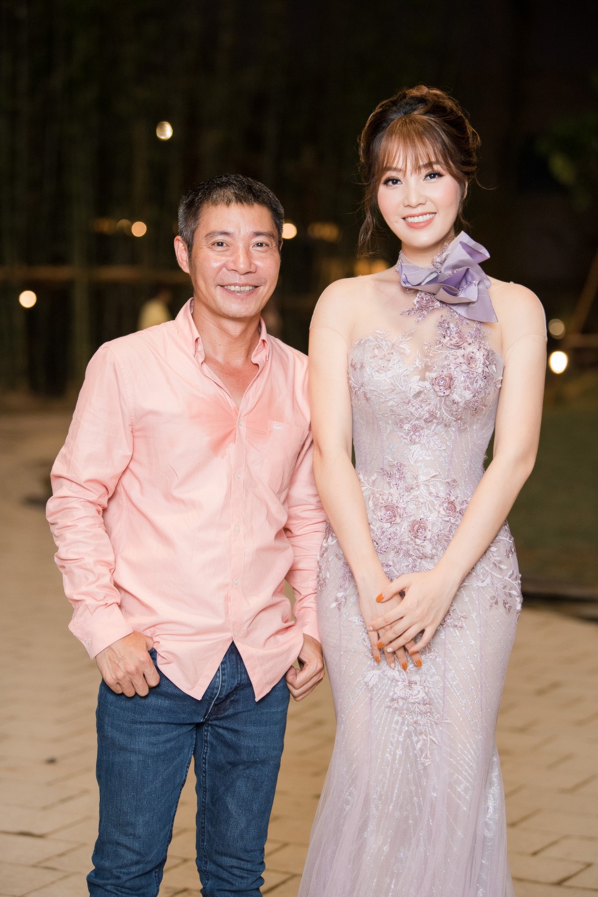A hau thuy van nsnd cong ly rat ap luc khi tro lai tao quan 2023 hinh anh 3