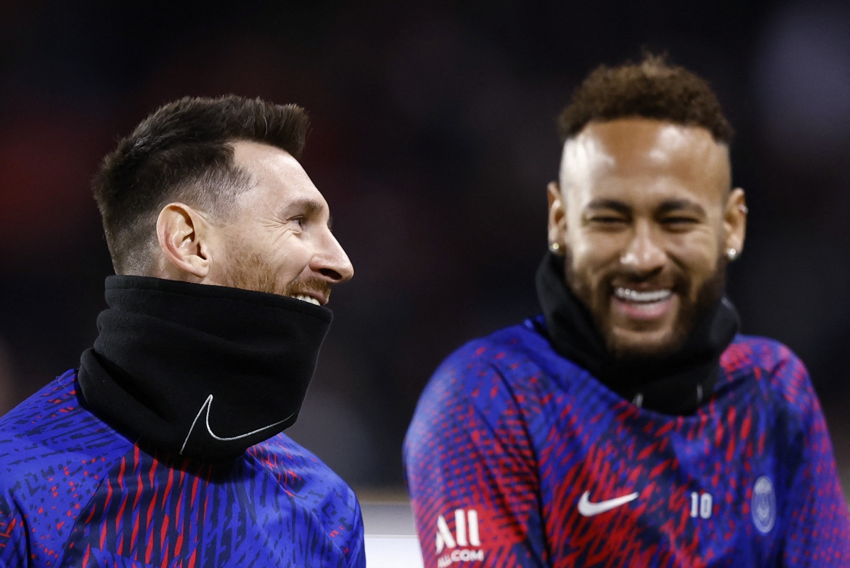 messi - neymar - mbappe im hoi lang tieng, psg guc nga truoc rennes hinh anh 1