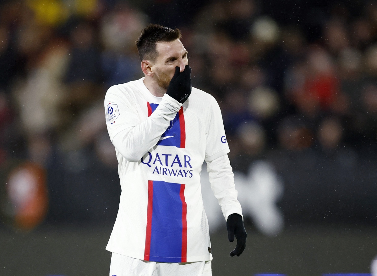 messi - neymar - mbappe im hoi lang tieng, psg guc nga truoc rennes hinh anh 2