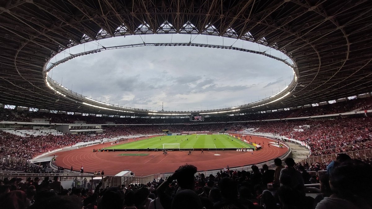 Đại sứ quán việt nam tại indonesia lưu ý cổ động viên sang xem bán kết aff cup 2022 hình ảnh 1 Dai su quan viet nam tai indonesia luu y co dong vien sang xem ban ket aff cup 2022 hinh anh 1