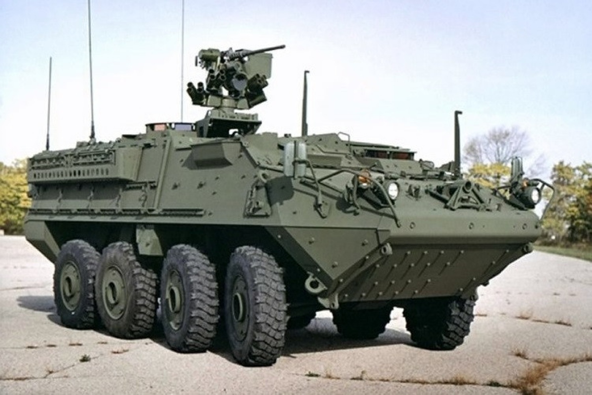 lầu năm góc sắp cung cấp xe thiết giáp stryker cho ukraine hình ảnh 1 lau nam goc sap cung cap xe thiet giap stryker cho ukraine hinh anh 1
