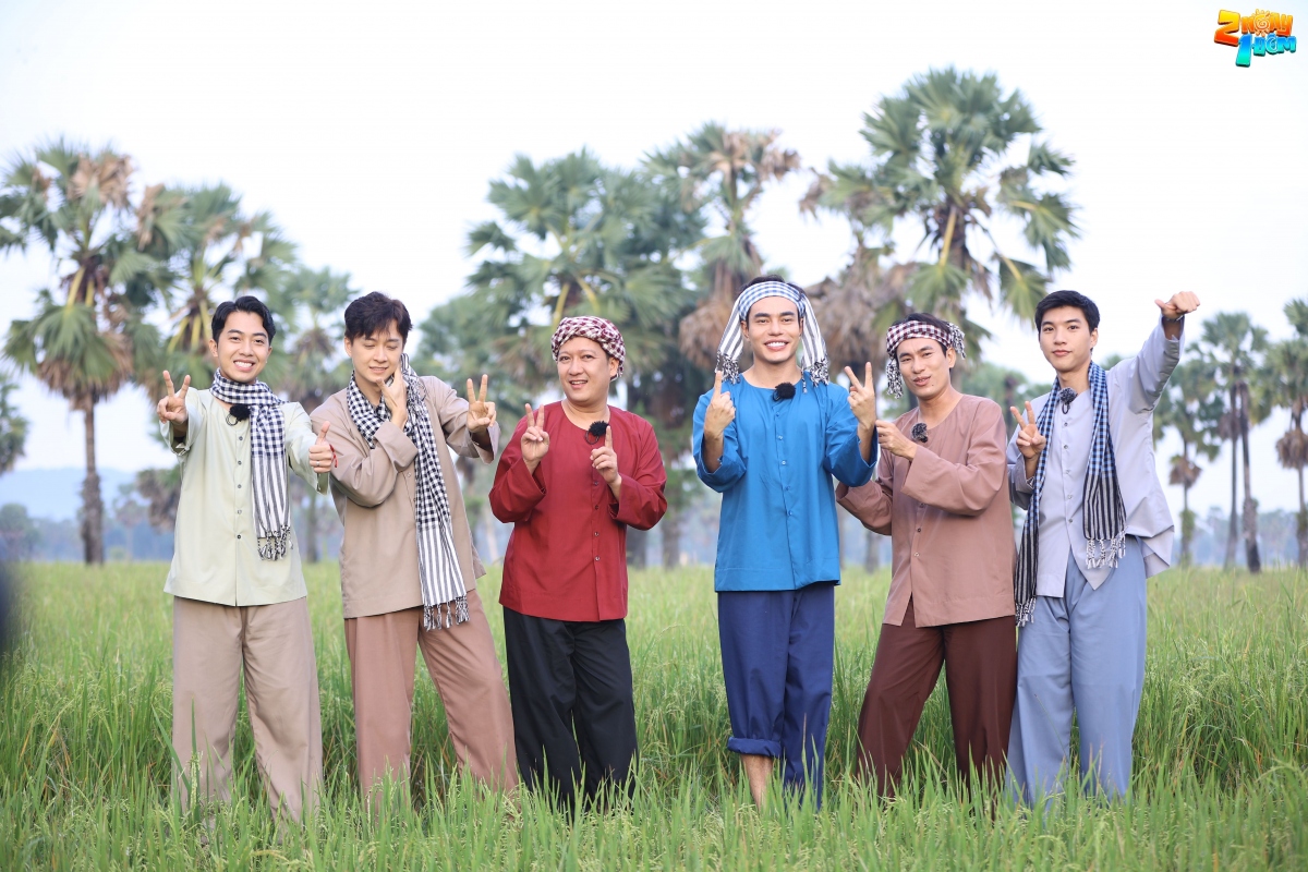 kiều minh tuấn rối não với vũ điệu saravan trong 2 ngày 1 đêm hình ảnh 1 kieu minh tuan roi nao voi vu dieu saravan trong 2 ngay 1 dem hinh anh 1