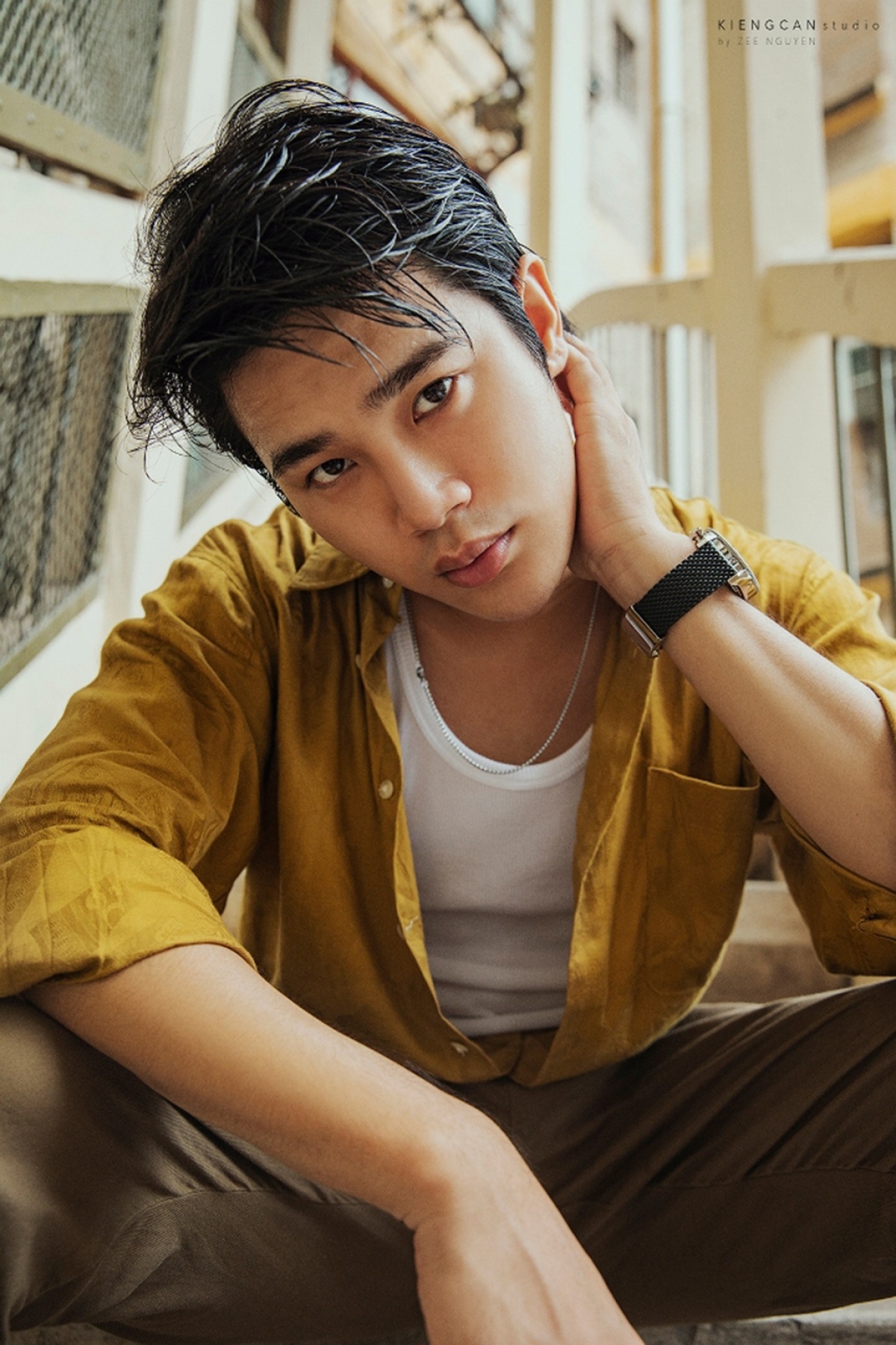 tran phong la nghe si, luc nao cung phai cau tien va dam me hinh anh 4