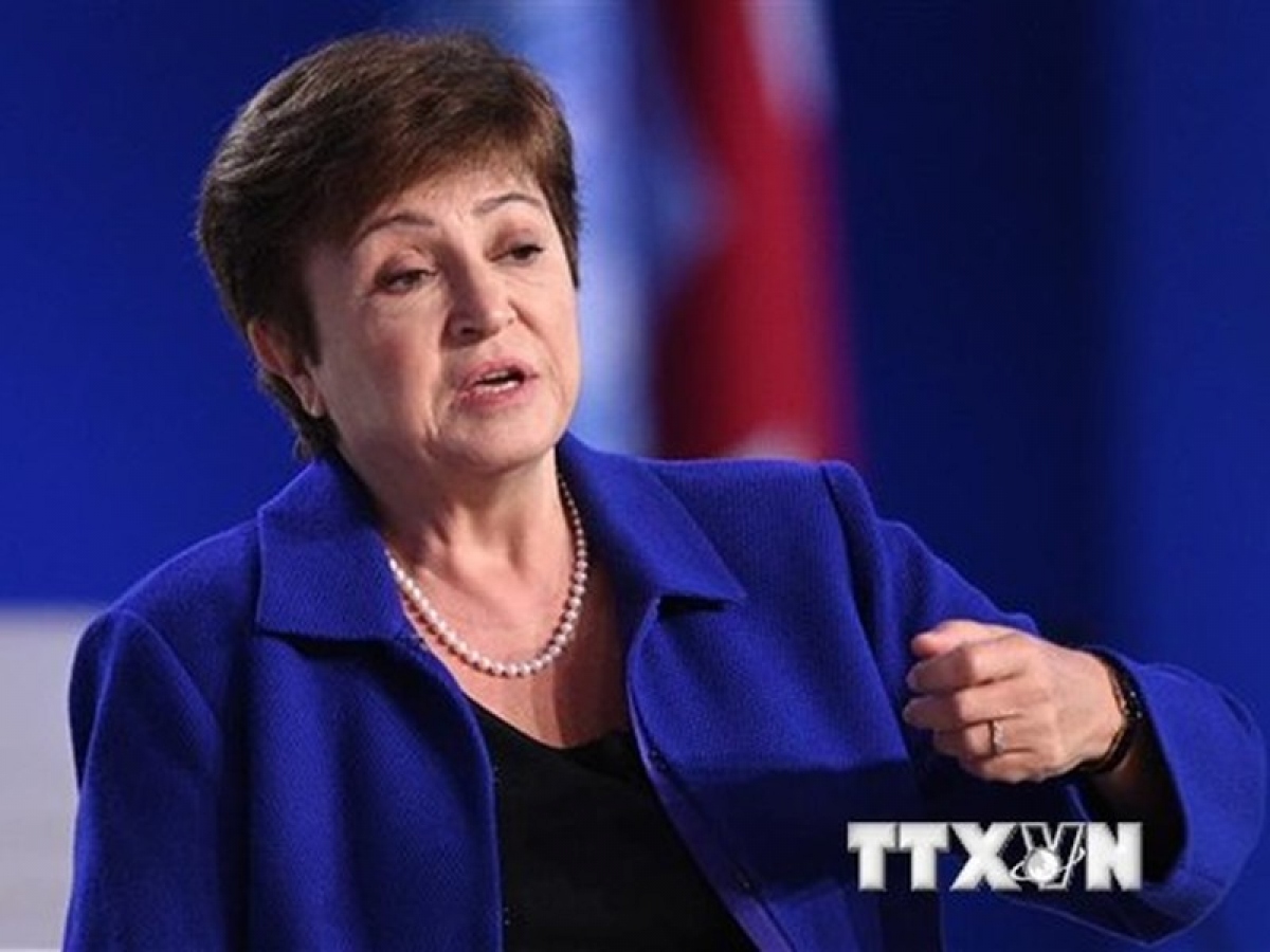 tổng giám đốc imf kinh tế thế giới gặp nhiều khó khăn trong năm 2023 hình ảnh 1 tong giam doc imf kinh te the gioi gap nhieu kho khan trong nam 2023 hinh anh 1