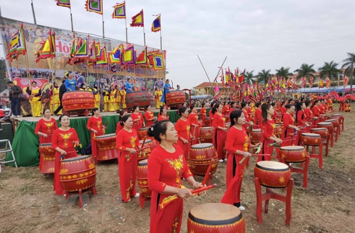 le hoi tich dien Doi son 2023 tai hien truyen thong di nong vi ban hinh anh 3