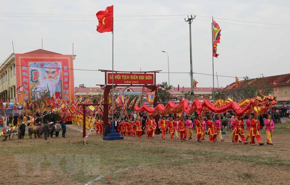 le hoi tich dien Doi son 2023 tai hien truyen thong di nong vi ban hinh anh 5