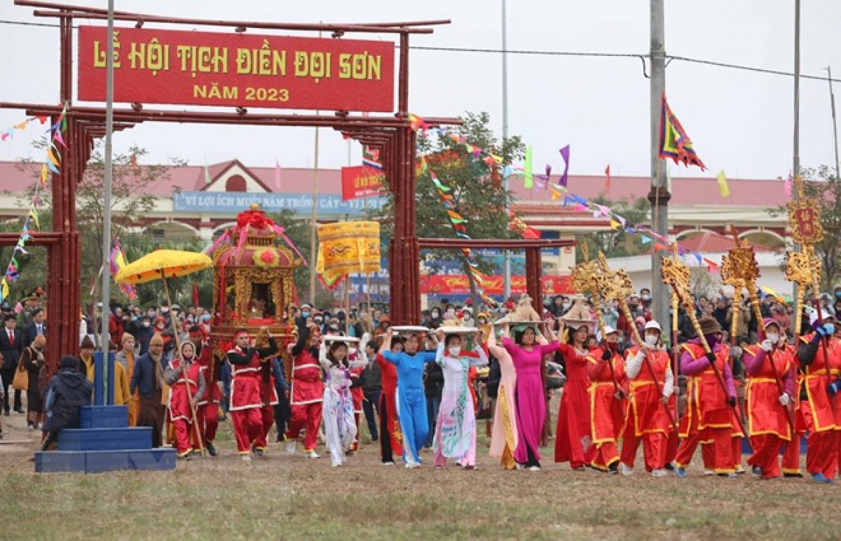 le hoi tich dien Doi son 2023 tai hien truyen thong di nong vi ban hinh anh 6