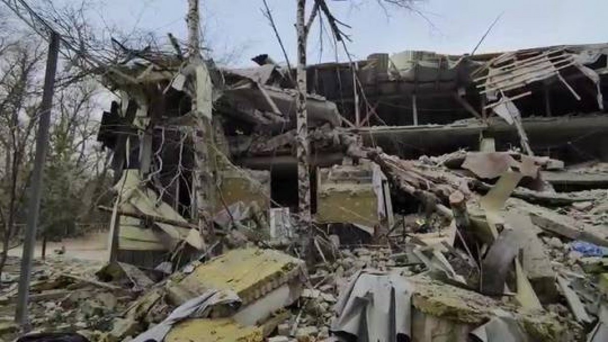 nga tố ukraine tấn công vào bệnh viện dân sự ở lugansk khiến 14 người thiệt mạng hình ảnh 1 nga to ukraine tan cong vao benh vien dan su o lugansk khien 14 nguoi thiet mang hinh anh 1