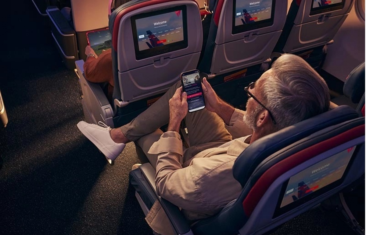 miễn phí wifi trên máy bay để cạnh tranh khách hình ảnh 1 mien phi wifi tren may bay de canh tranh khach hinh anh 1
