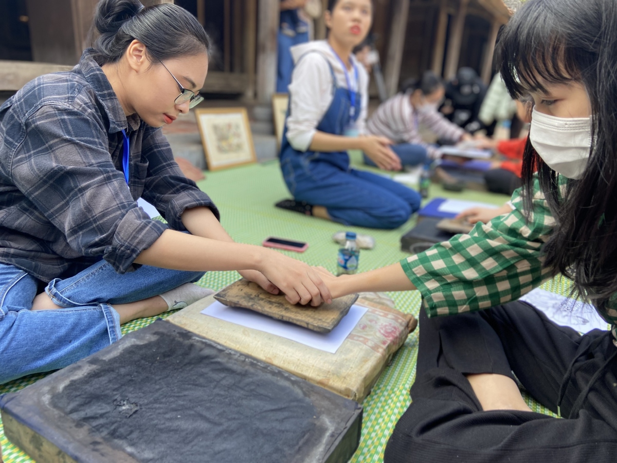 trai nghiem tet viet vung kinh bac hinh anh 12