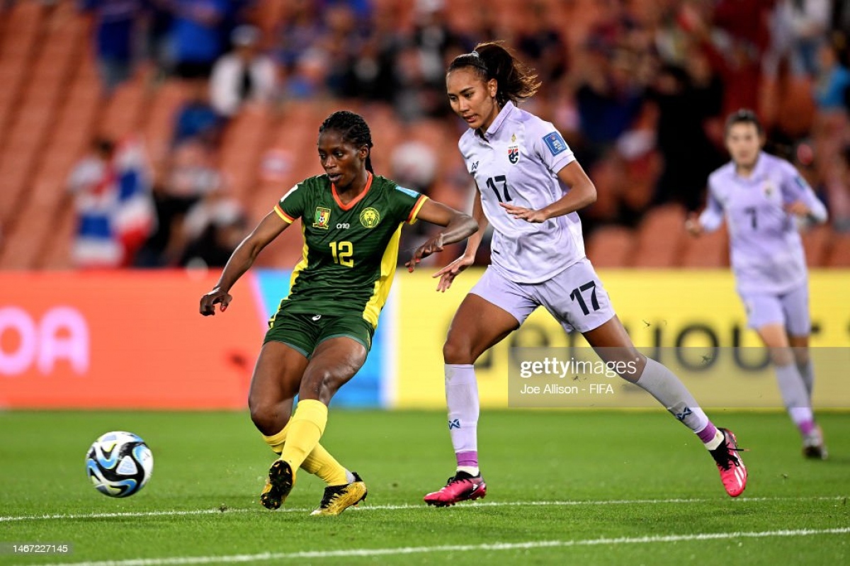 Đt nữ thái lan vỡ mộng world cup sau trận đấu có hơn 20 phút bù giờ hình ảnh 1 Dt nu thai lan vo mong world cup sau tran dau co hon 20 phut bu gio hinh anh 1