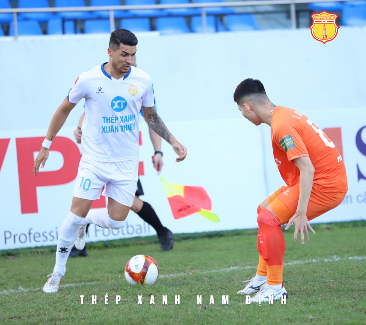 nam Dinh tam thoi vuon len dan dau v-league 2023 hinh anh 6