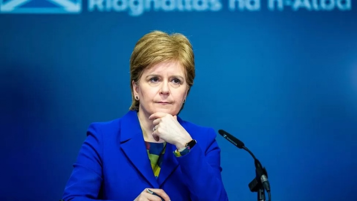 thủ hiến scotland bất ngờ từ chức hình ảnh 1 thu hien scotland bat ngo tu chuc hinh anh 1