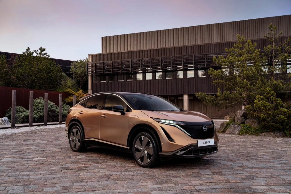 nissan san xuat xe dien chay bang pin the ran vao nam 2028 hinh anh 3