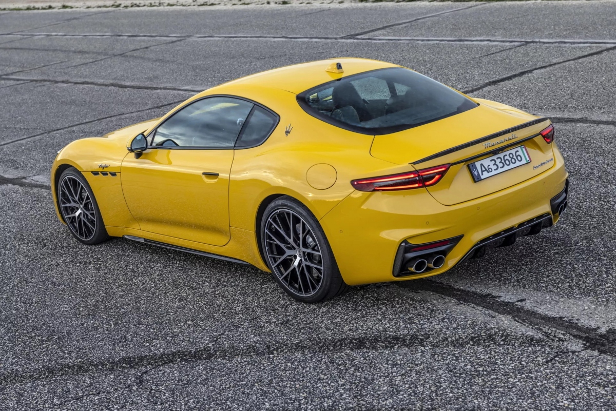 Anh chi tiet maserati granturismo the he moi hinh anh 8