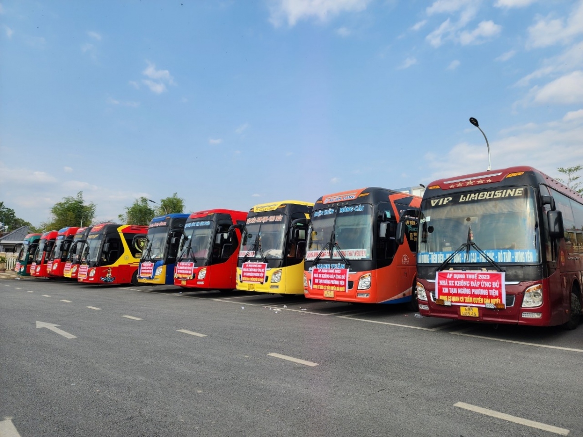 sở gtvt Điện biên đề nghị công an vào cuộc vụ xe khách đình công hình ảnh 1 so gtvt Dien bien de nghi cong an vao cuoc vu xe khach dinh cong hinh anh 1