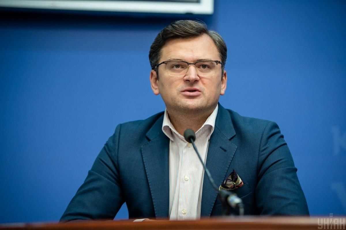 ngoại trưởng ukraine tiết lộ thời điểm nga hứng chịu lệnh trừng phạt mới hình ảnh 1 ngoai truong ukraine tiet lo thoi diem nga hung chiu lenh trung phat moi hinh anh 1