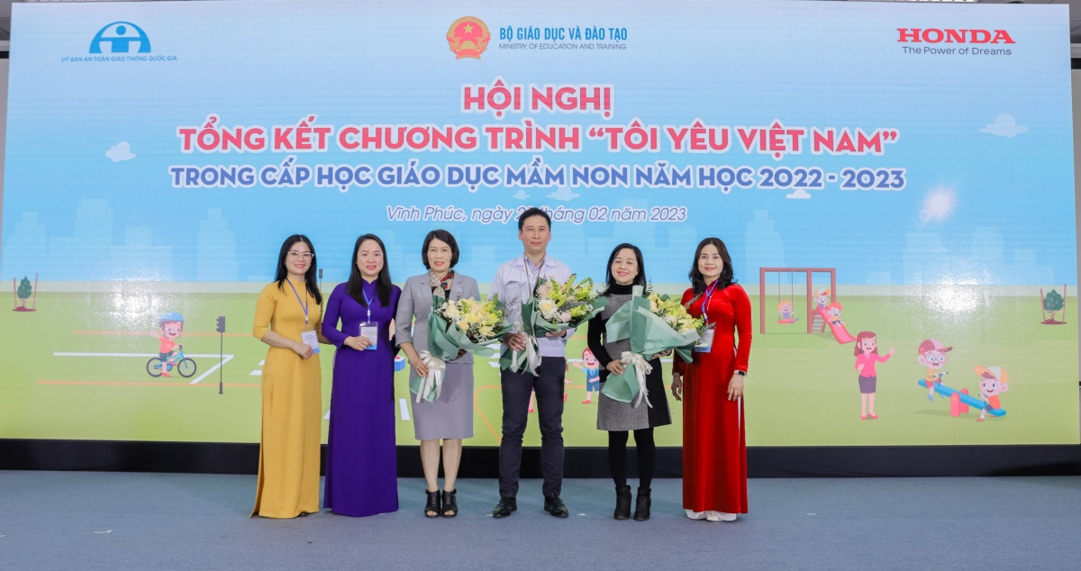 hon 2,5 trieu tre em mam non duoc tiep can cac kien thuc ve an toan giao thong hinh anh 5