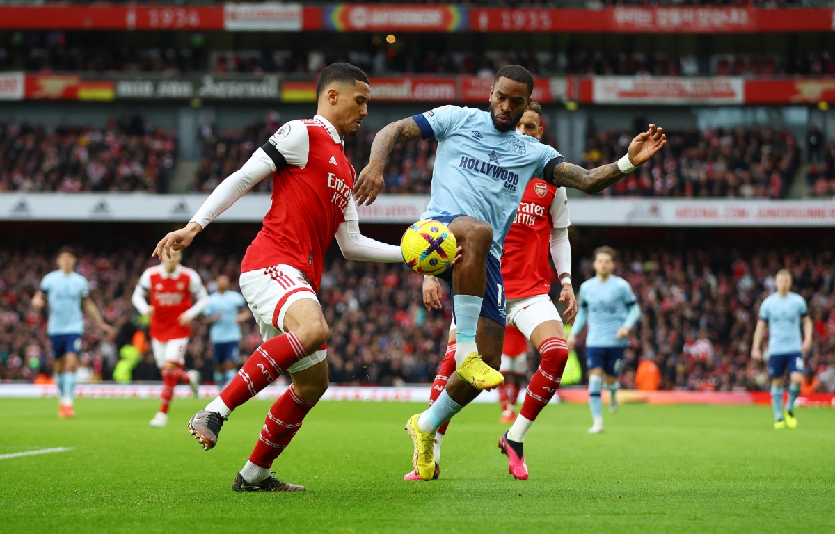 trUc tiEp arsenal 0 - 0 brentford don ep nghet tho hinh anh 4