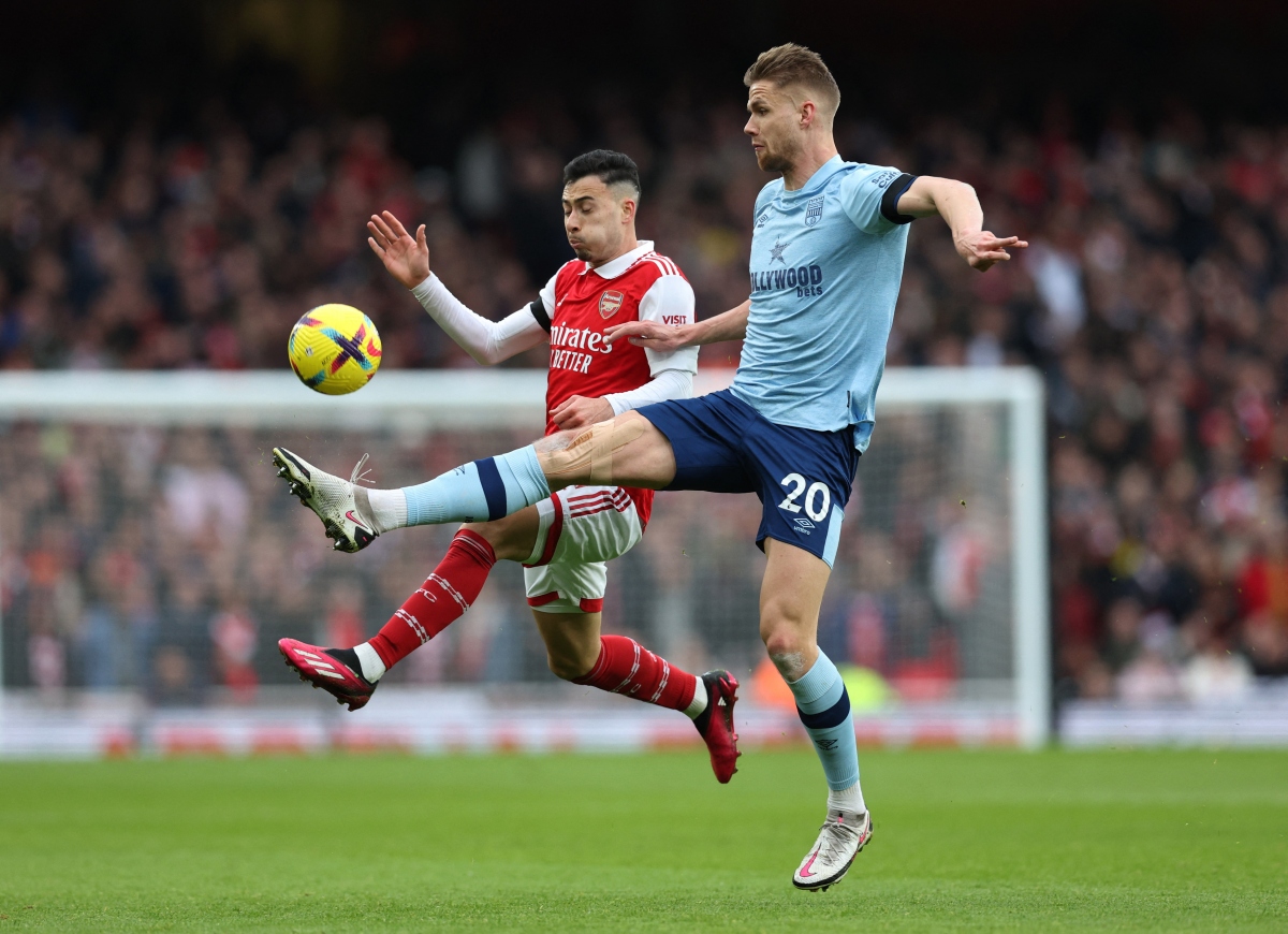 trUc tiEp arsenal 0 - 0 brentford don ep nghet tho hinh anh 3