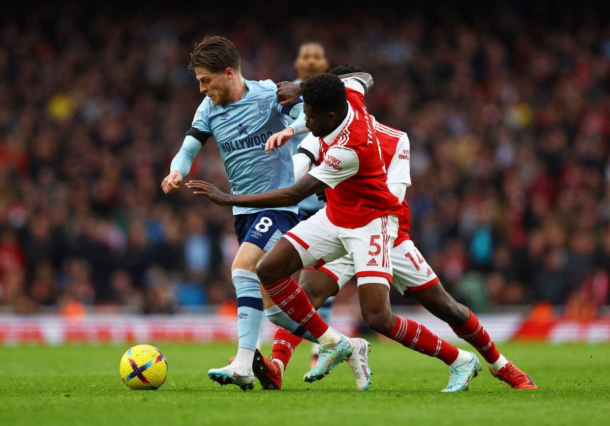 trUc tiEp arsenal 0 - 0 brentford don ep nghet tho hinh anh 2