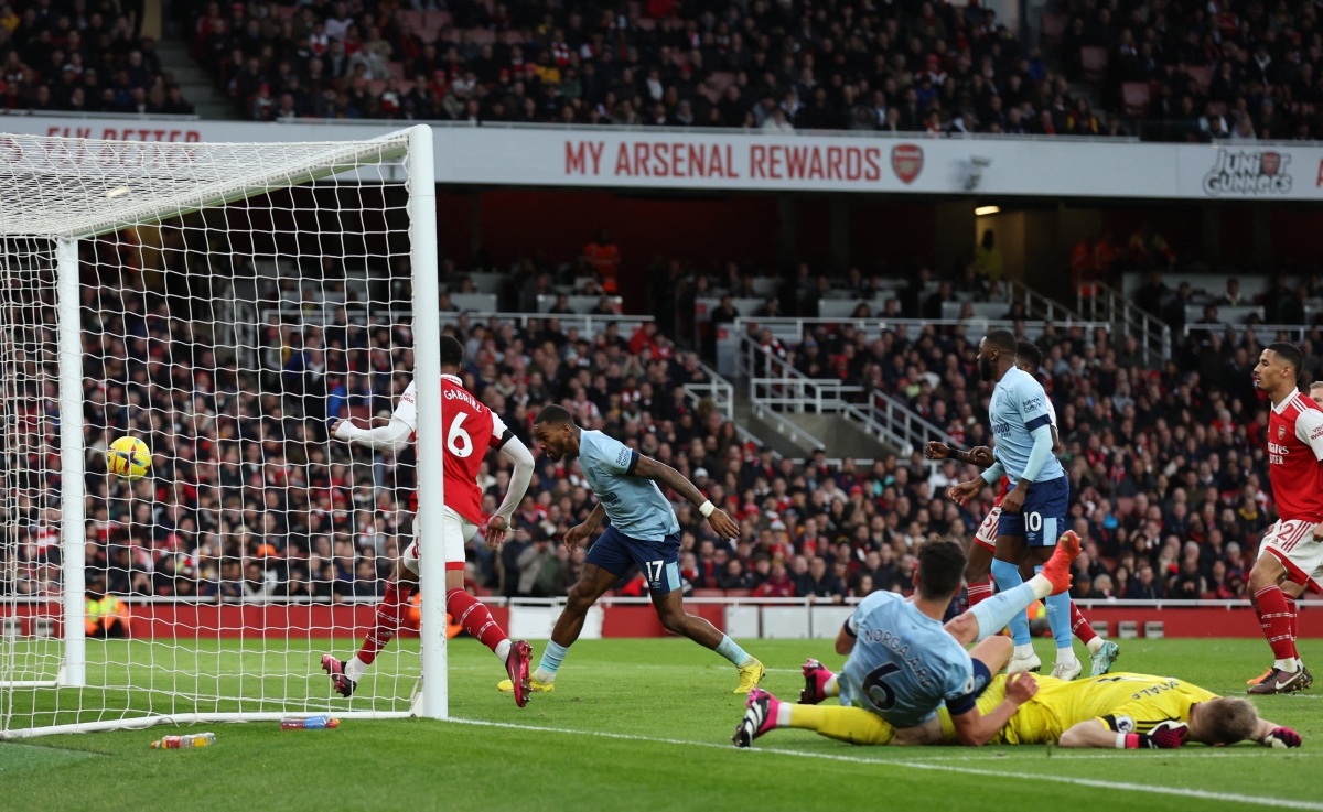 trỰc tiẾp arsenal 1 - 1 brentford emirates chết lặng hình ảnh 1 trUc tiEp arsenal 1 - 1 brentford emirates chet lang hinh anh 1