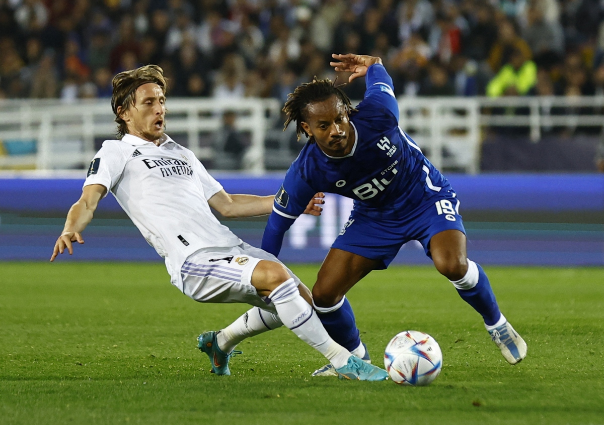 real madrid vo dich club world cup sau con mua ban thang vao luoi al hilal hinh anh 6