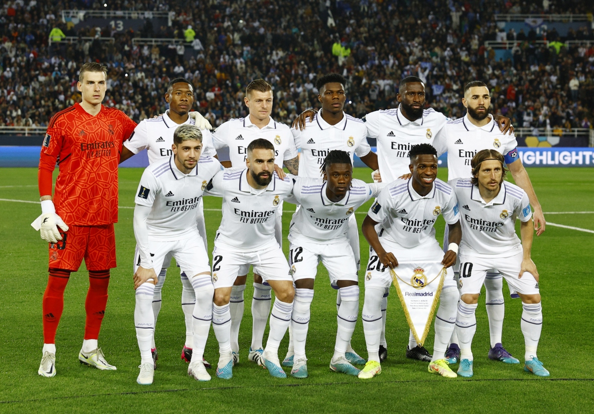 real madrid vo dich club world cup sau con mua ban thang vao luoi al hilal hinh anh 1